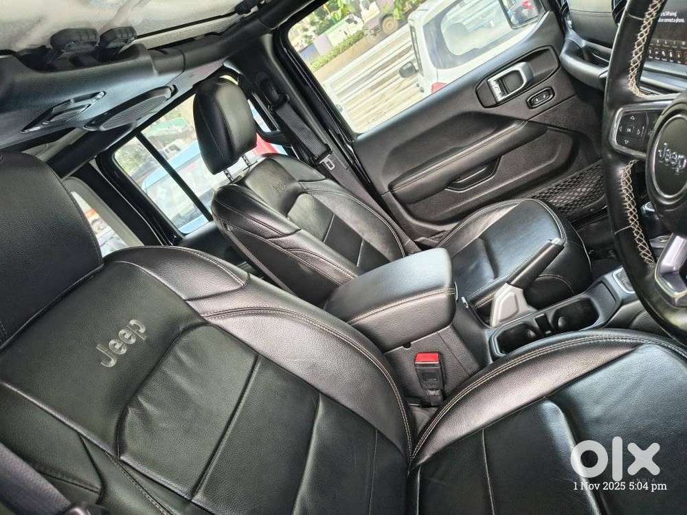 Jeep Wrangler Unlimited, 2022, Petrol