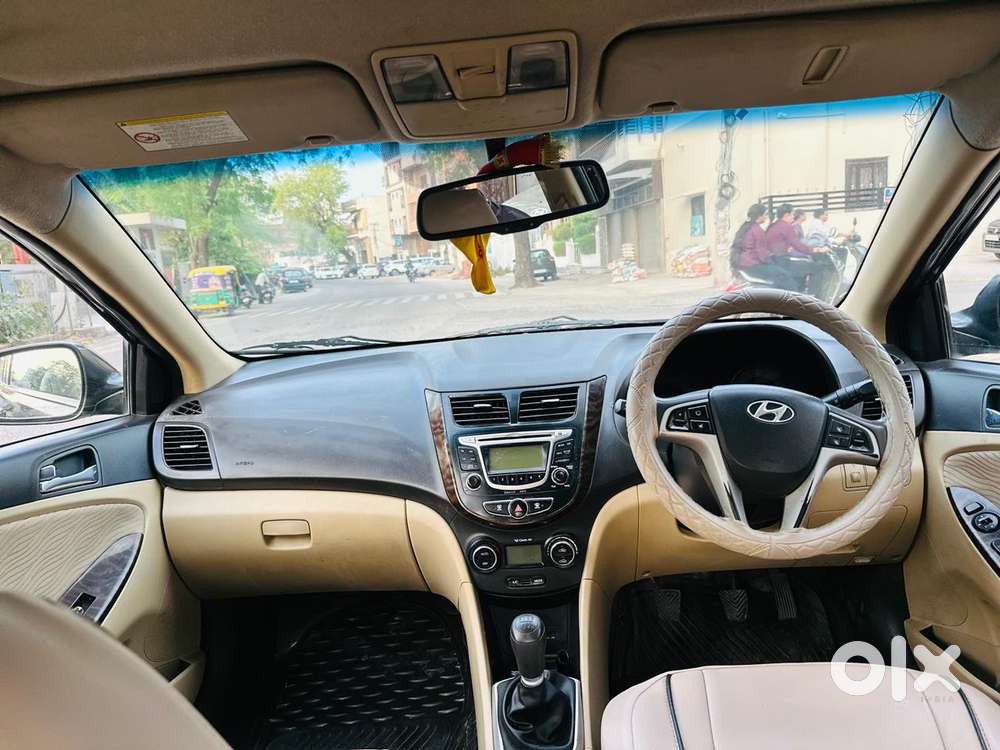 Hyundai Fluidic Verna 1.6 Crdi Sx, 2013, Diesel