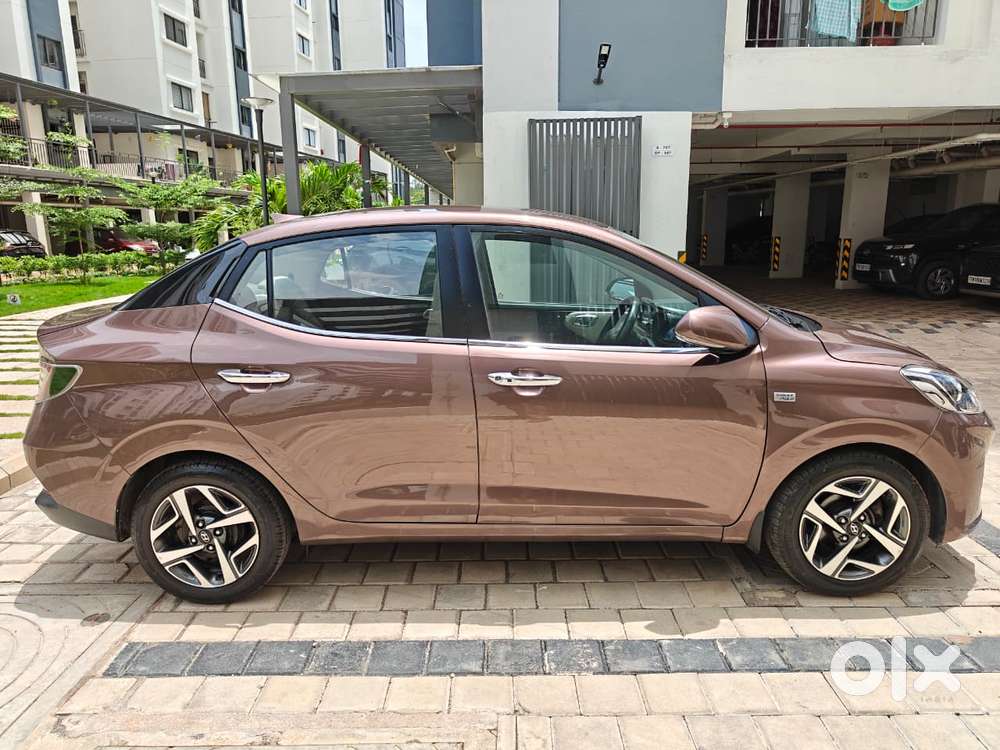 Hyundai Aura S Automatic, 2020, Diesel