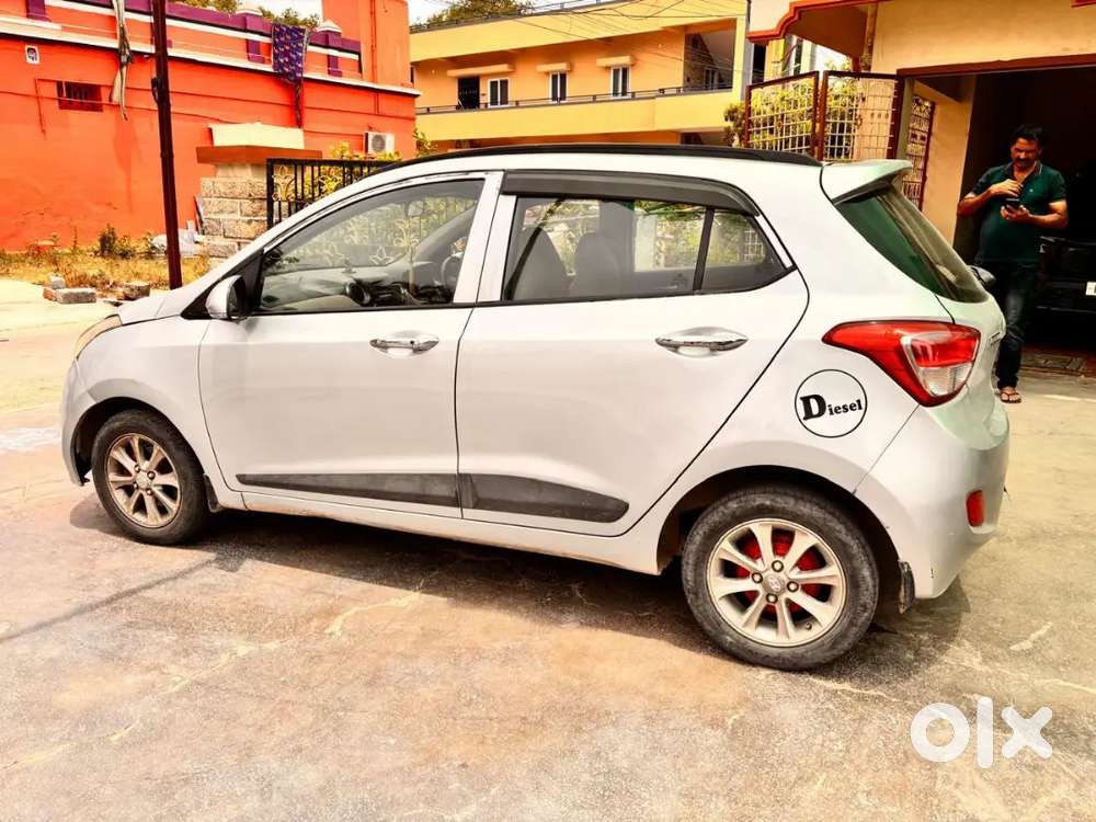 Hyundai Grand I10 Prime 2015 Diesel 104500 Km Driven