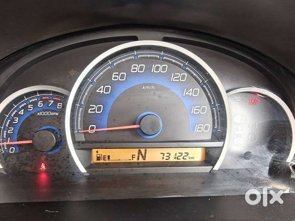 Maruti Suzuki Wagon R 1.0 Vxi Amt, 2017, Petrol