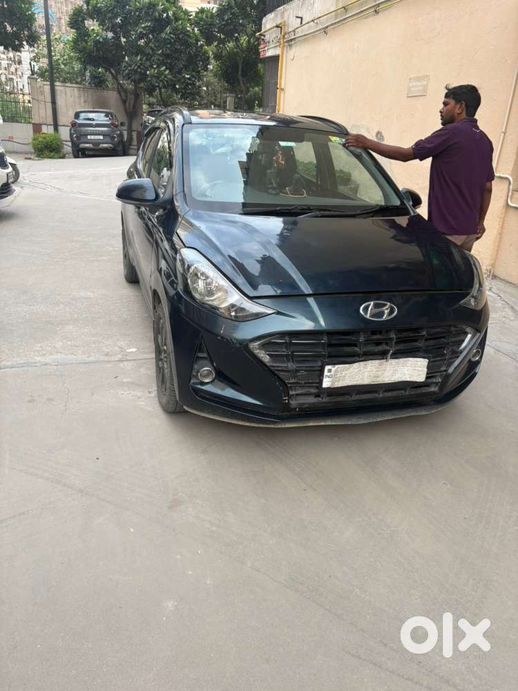 Hyundai Grand I10 Nios Sportz Cng