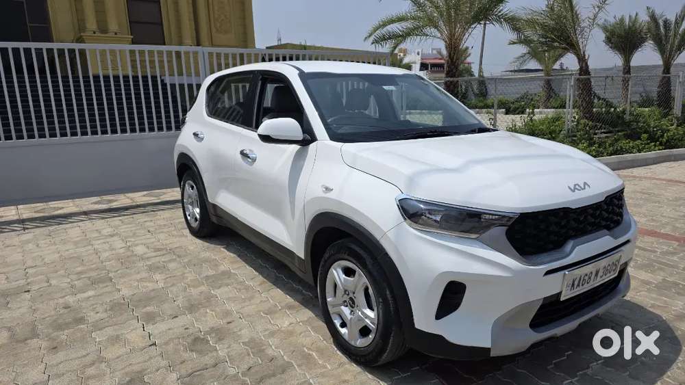 Kia Sonet 2022 Single Owner Diesel Engine Less Running