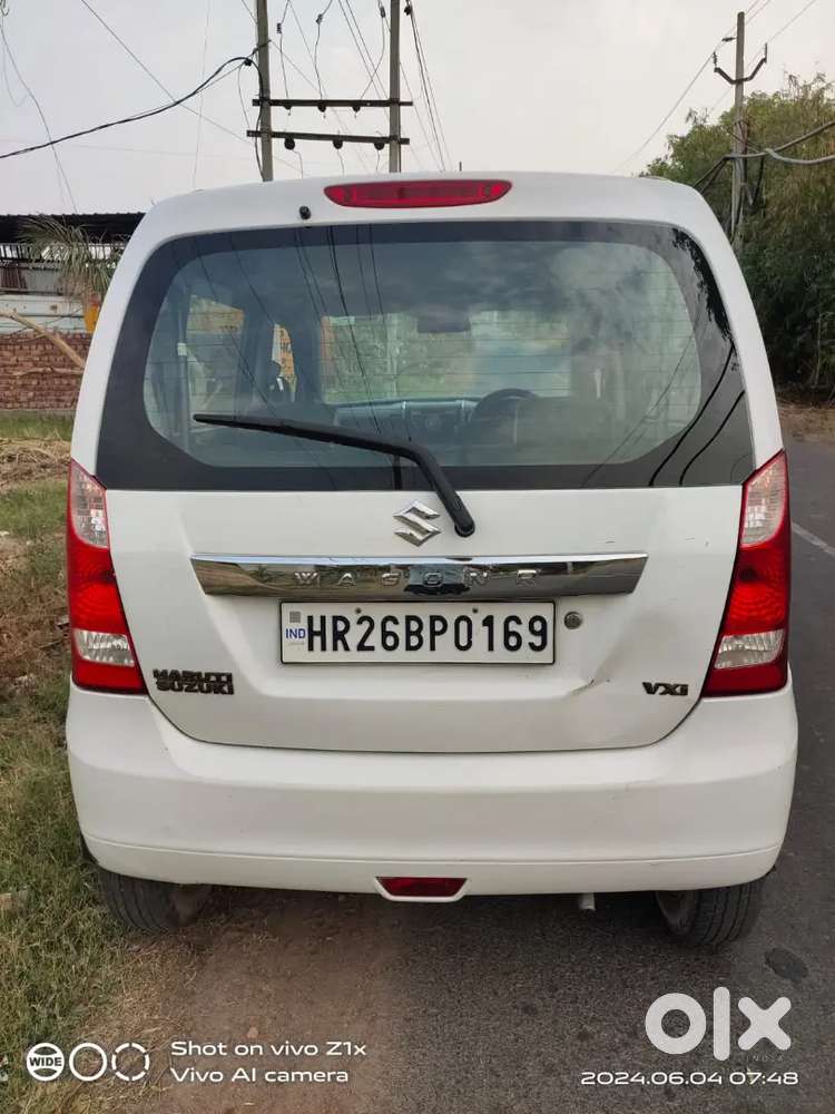 Maruti Suzuki Wagon R Vxi 2011 Car