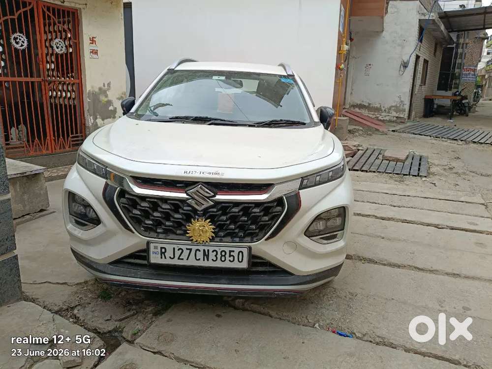 Fronx Top Model Smart Hybrid 2024 Model Petrol Good Condition