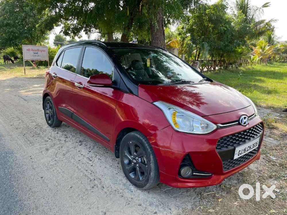 Hyundai Grand I10 Sportz Dual Tone 1.2 Crdi  2018  170,000 Km