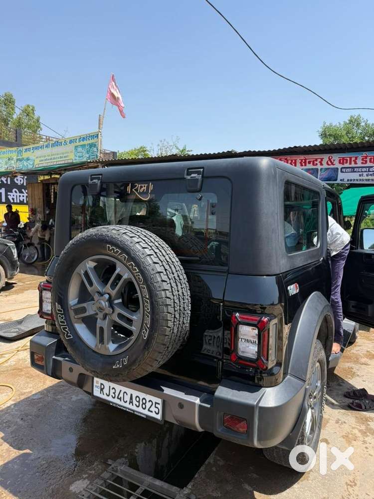 Thar Top Model New Facelift 2025 Diesel Manual In Very New Condition