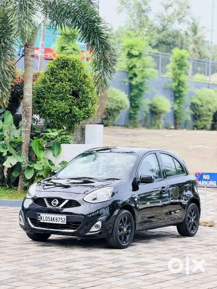 Automatic Micra 2015 Xv Cvt Well Maintained Kottayam