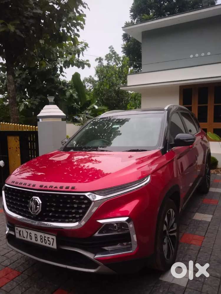 Mg Hector Diesel 2021 Sharp Variant