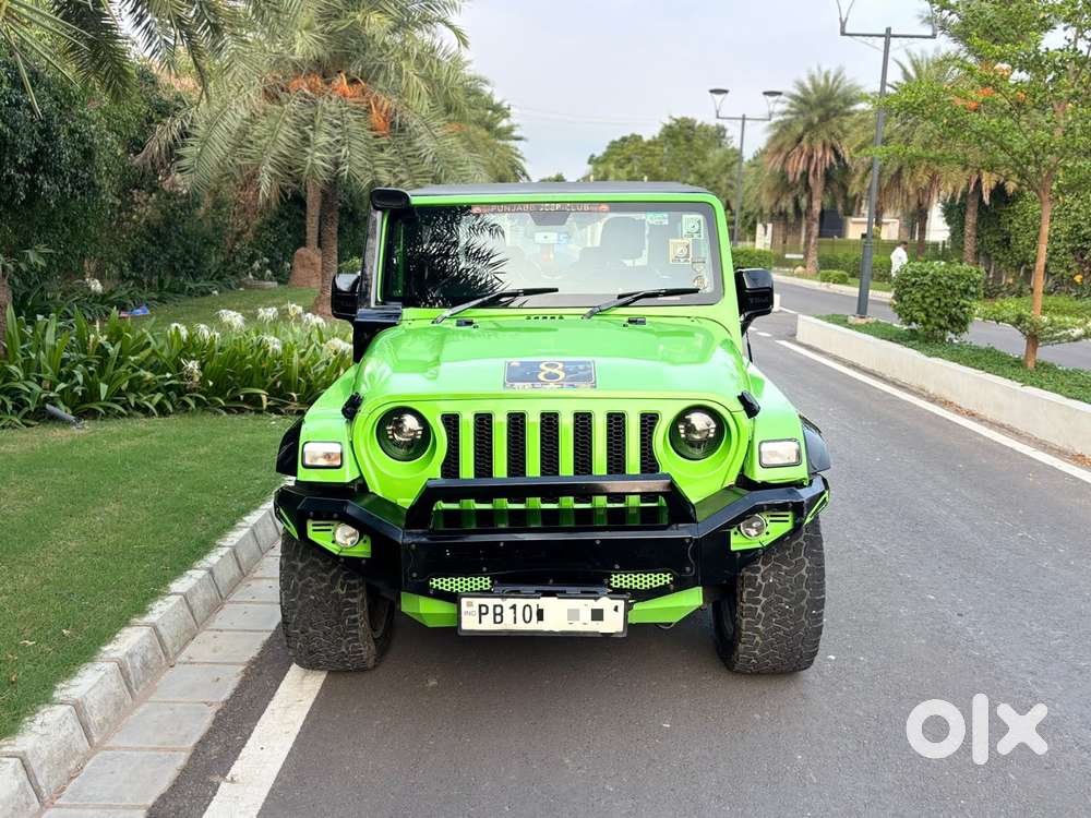 Mahindra Thar Lx Convertible Top Diesel At 4wd, 2020, Diesel