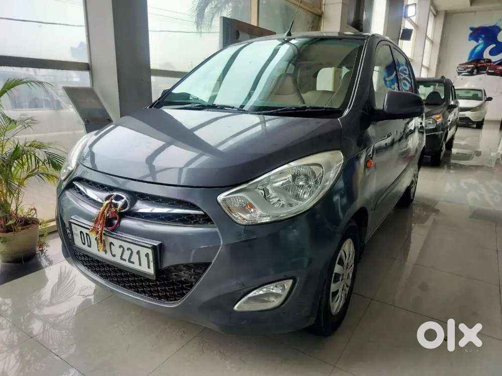 Hyundai I10 Kappa Sportz Petrol Manual 2014