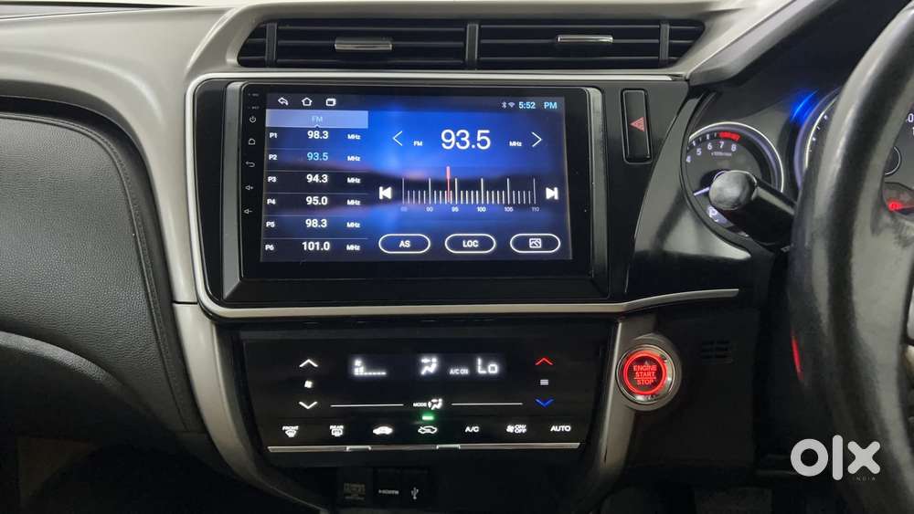 Honda City 1.5 Zx Cvt I-vtec, 2017, Petrol