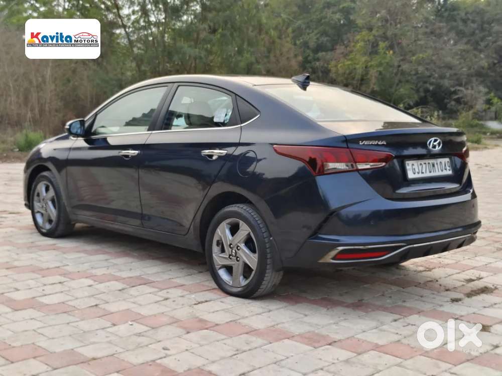 Hyundai Verna Sx 1.5 Crdi, 2021, Diesel