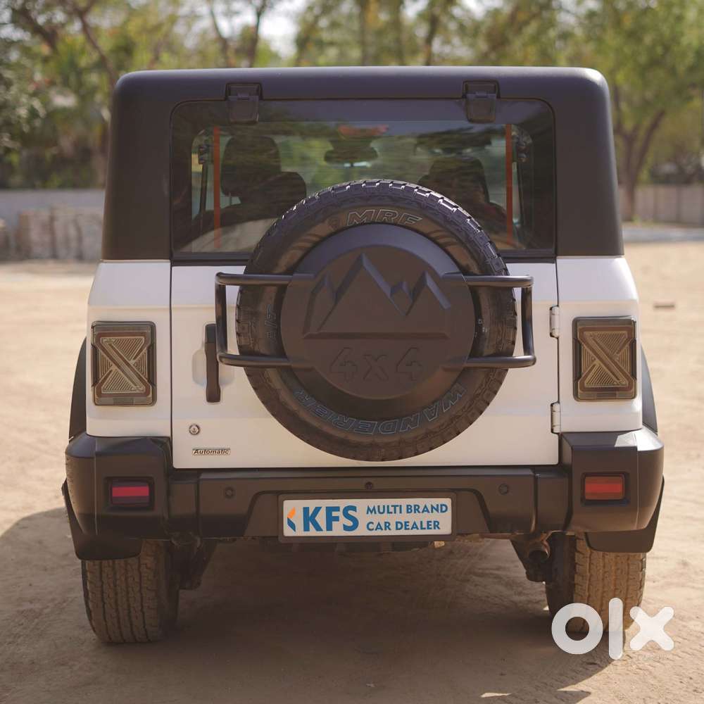 Mahindra Thar Lx D At 4wd Ht, 2023, Diesel