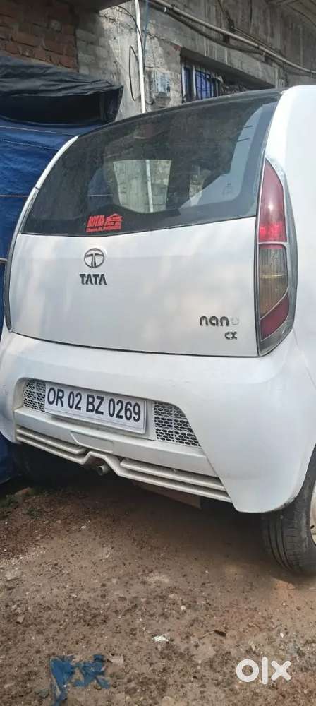 Tata Nano 2012 Petrol 58999 Km Driven