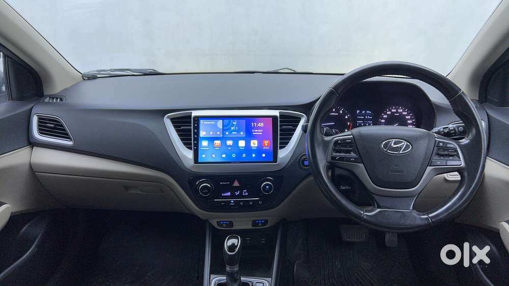 Hyundai Verna Vtvt 1.6 At Sx Option, 2017, Petrol