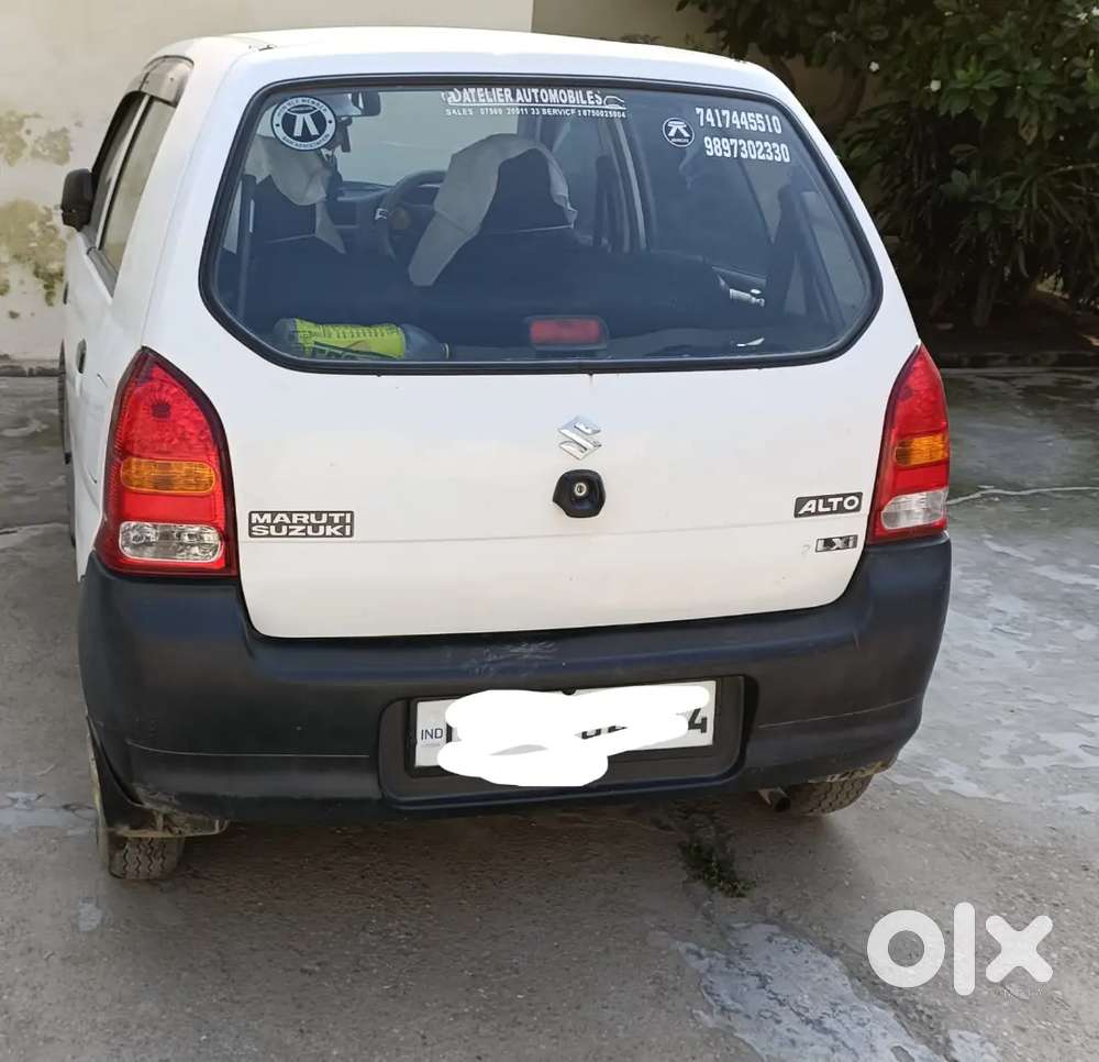 2011 Maruti Suzuki Alto Petrol Automatic