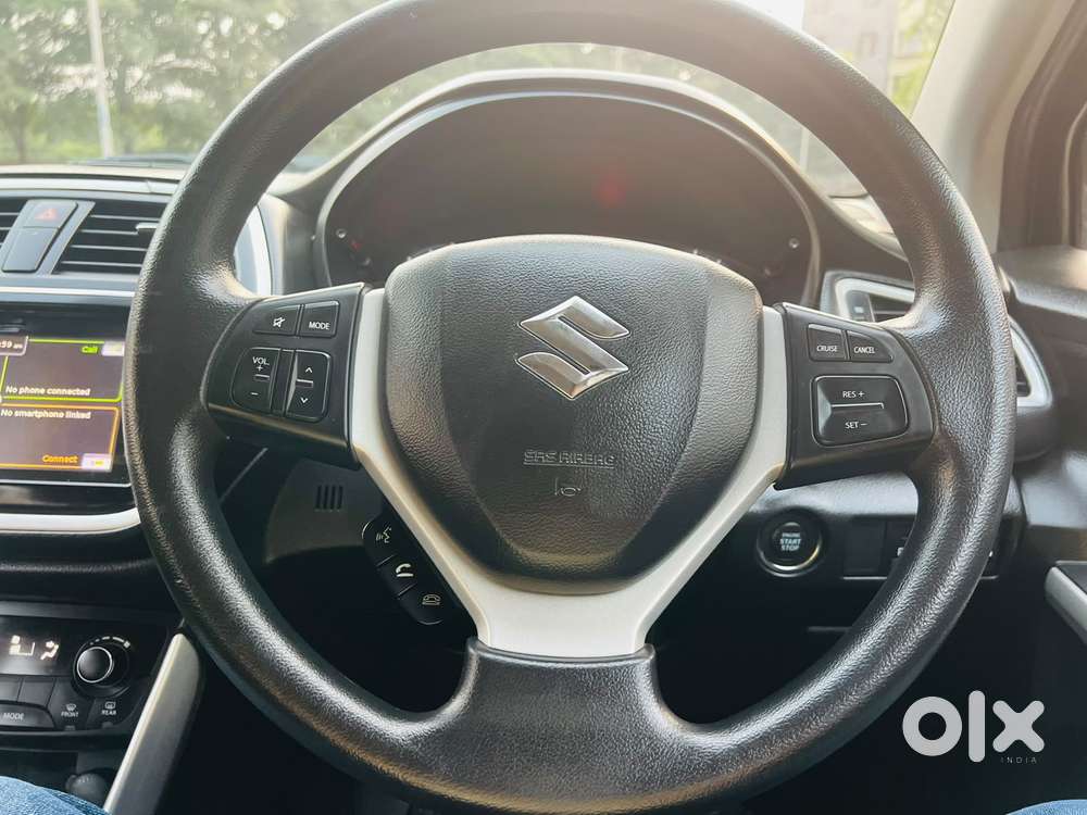 Maruti Suzuki S-cross 1.5 Zeta, 2017, Diesel