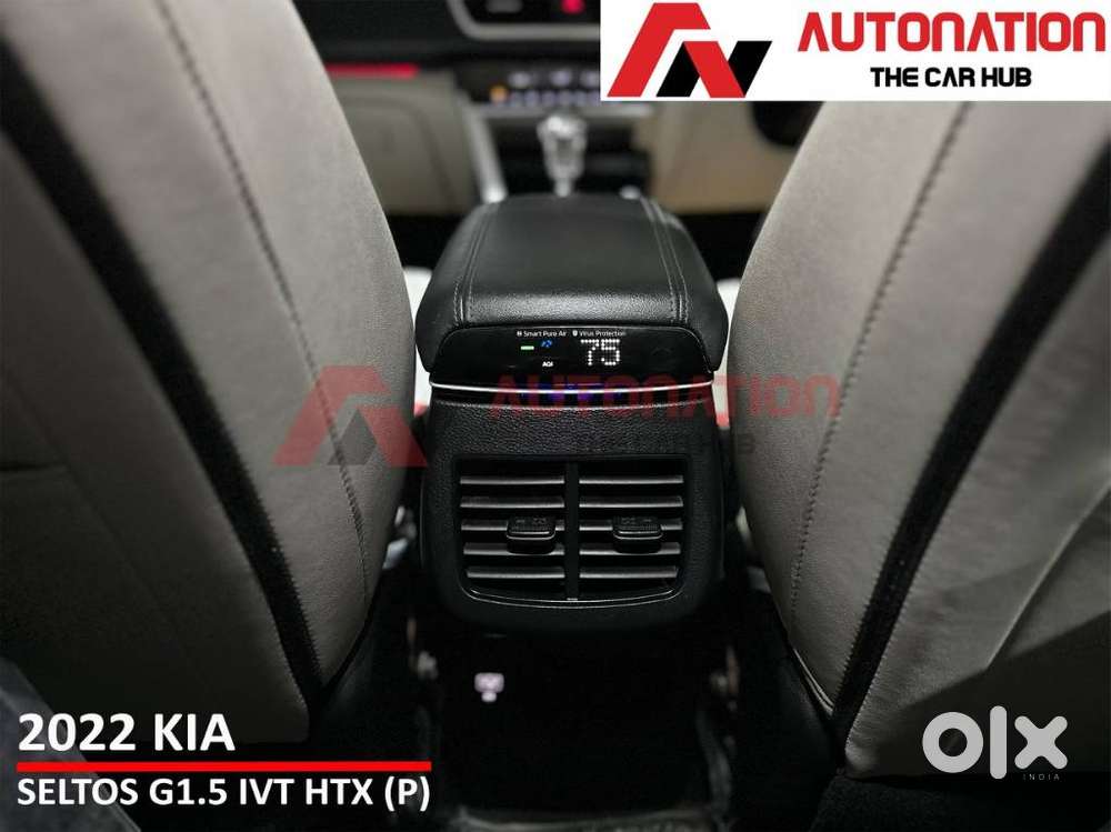 Kia Seltos Htx Ivt G, 2022, Petrol
