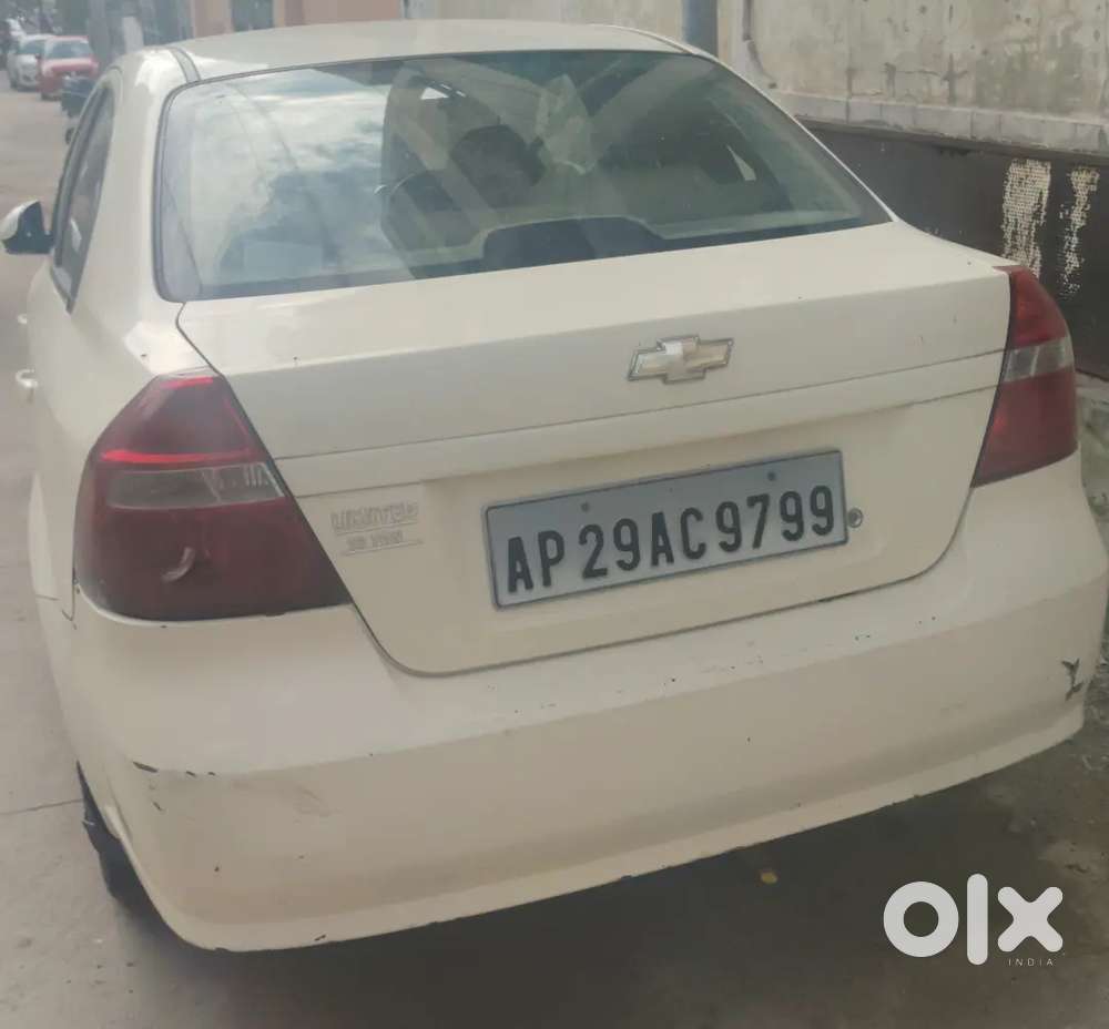 Chevrolet Aveo Manual 2007