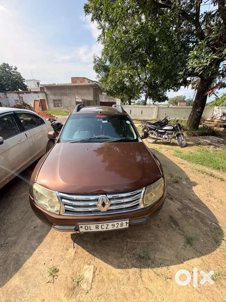 Renault Duster 2016 Diesel Manual