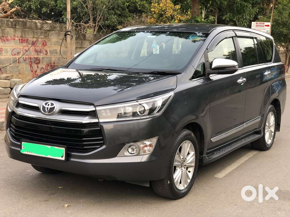 Toyota Innova Crysta Zx 2.4 Diesel 7 Seater, 2020, Diesel