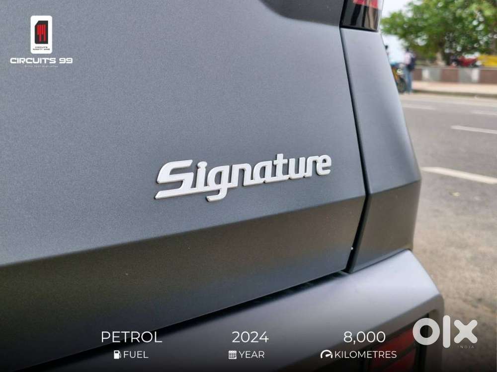 Hyundai Alcazar Signature 1.5 Petrol Dct 6str, 2024, Petrol