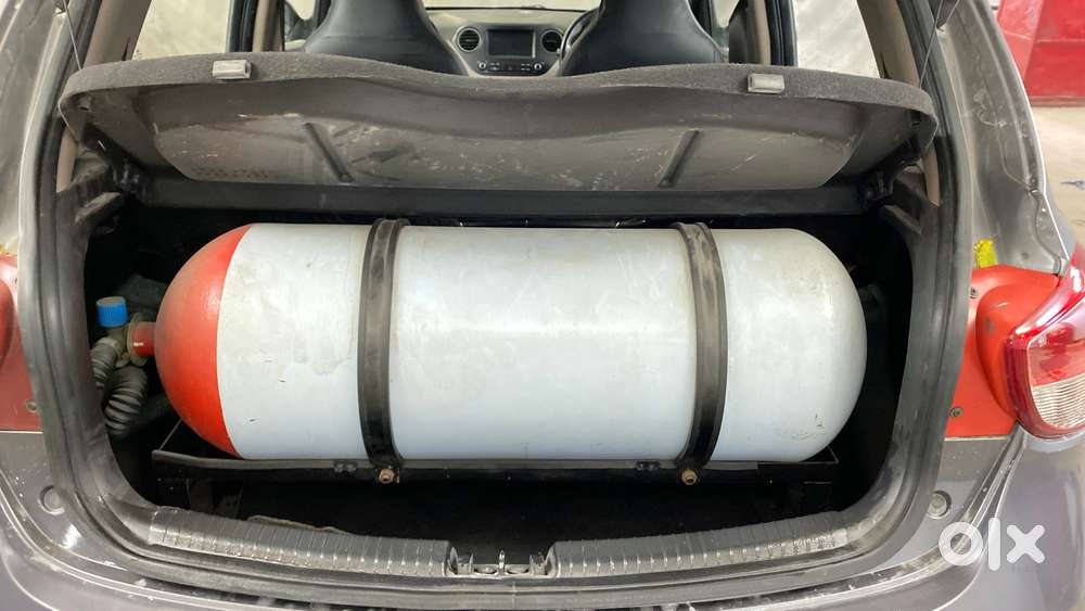 Hyundai Grand I10 Sportz 1.2 Kappa Vtvt, 2018, Cng & Hybrids