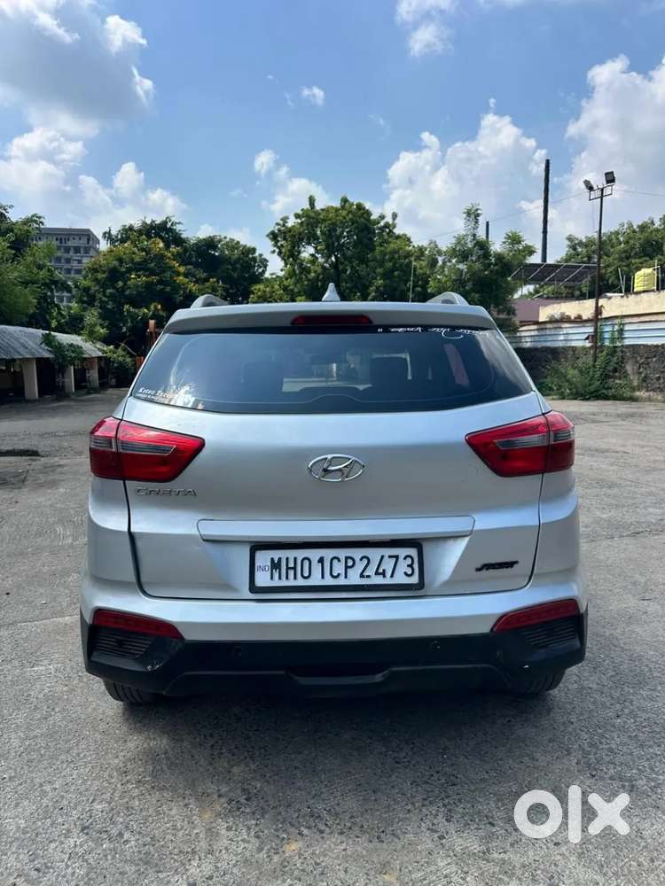 Hyundai Creta 1.6 E Plus, 2017, Petrol