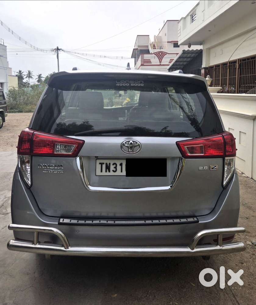 Toyota Innova Crysta 2.8 Zx At 7 Seater, 2019, Diesel