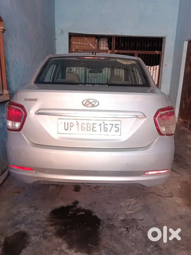 Hyundai Xcent 2016 Diesel 40400 Km Driven