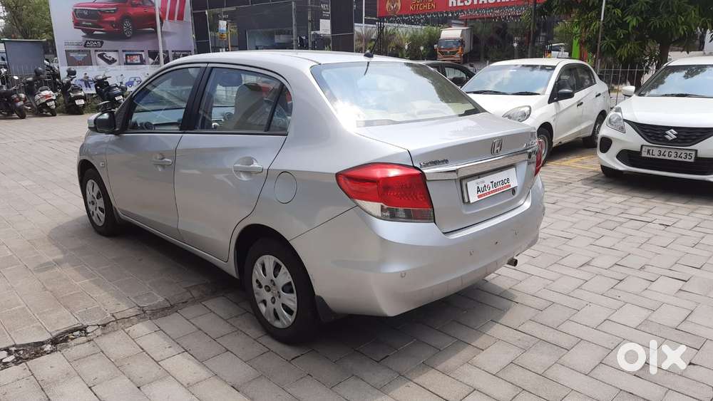 Honda Amaze 2013-2016 S At I-vtech, 2015, Petrol