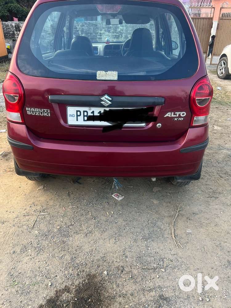 Maruti Suzuki Alto K10 2010 Petrol Well Maintained