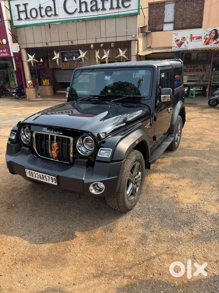 Mahindra Thar 2024 Petrol 5100 Km Driven