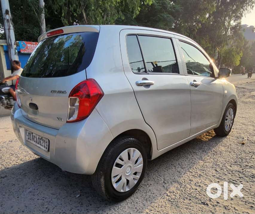 Maruti Suzuki Celerio 2014-2017 Green Vxi, 2017, Cng & Hybrids