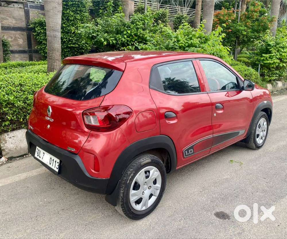 Renault Kwid 2021 Petrol Well Maintained
