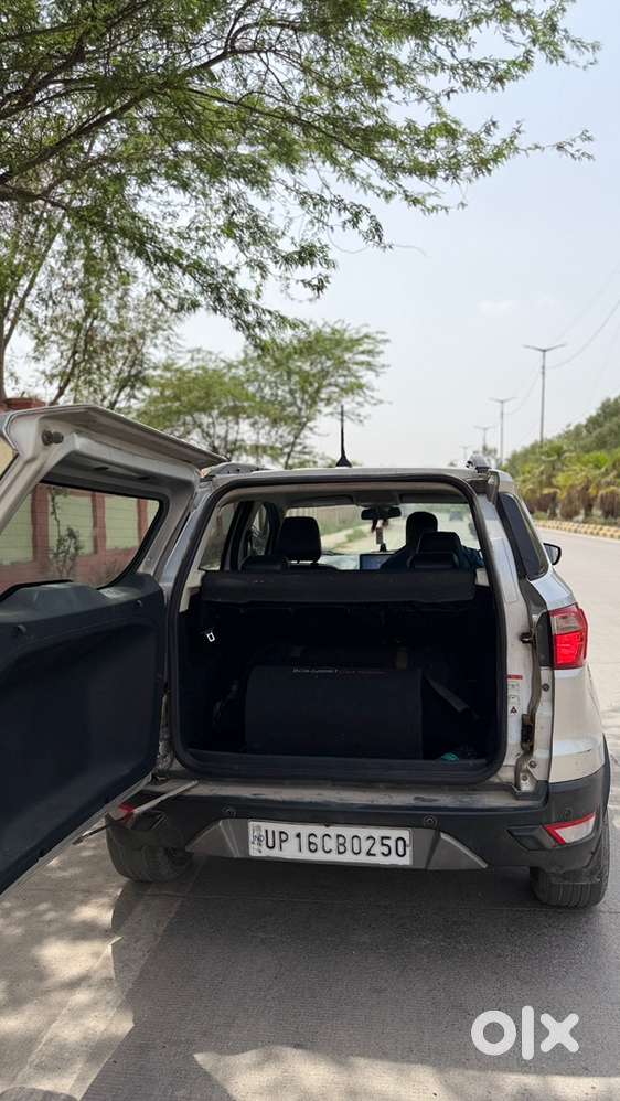 Ford Ecosport Sunroof 2019 Petrol +cng Good Condition