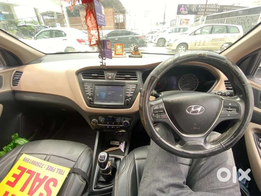 Hyundai Elite I20 Asta Option, 2016, Petrol