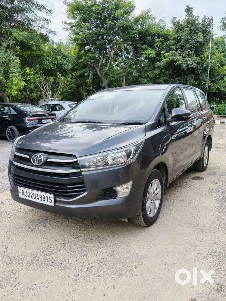 Toyota Innova Crysta 2.4 G Mt 7 Str, 2020, Diesel