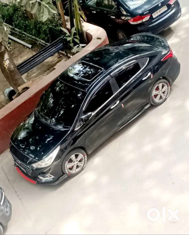 Hyundai Verna 2018 Diesel Good Condition