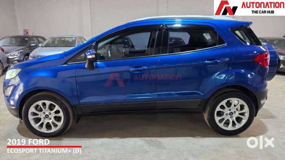 Ford Ecosport 1.5 Tdci Titanium Plus Be, 2019, Diesel