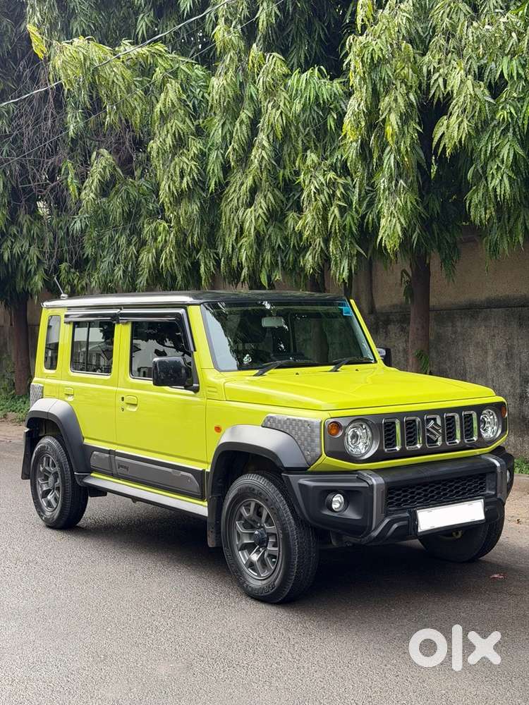 Maruti Suzuki Jimny 2024 Alpha Allgrip Pro 4*4