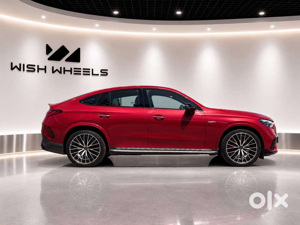 Mercedes-benz Glc Class 43 Amg Coupe, 2025, Petrol