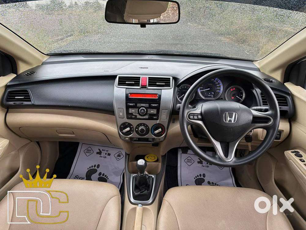 Honda City V Mt, 2013, Petrol