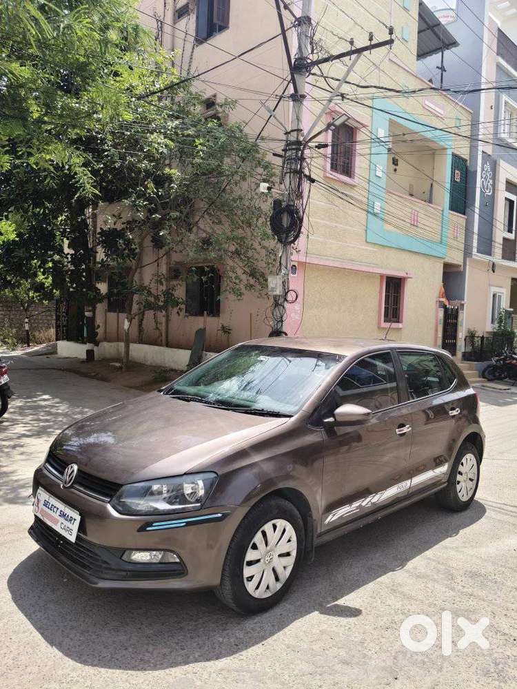 Volkswagen Polo 1.2 Mpi Comfortline, 2016, Petrol