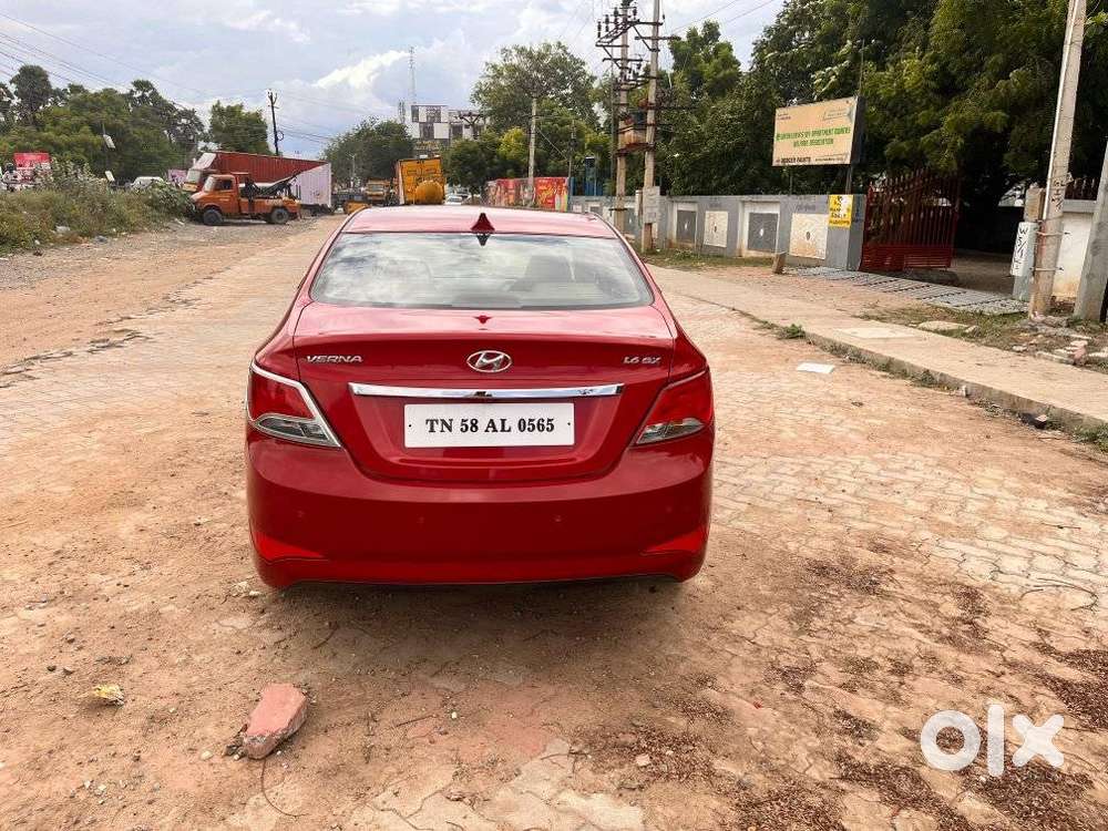 Hyundai Verna Fluidic 1.6 Crdi Sx Opt, 2016, Diesel