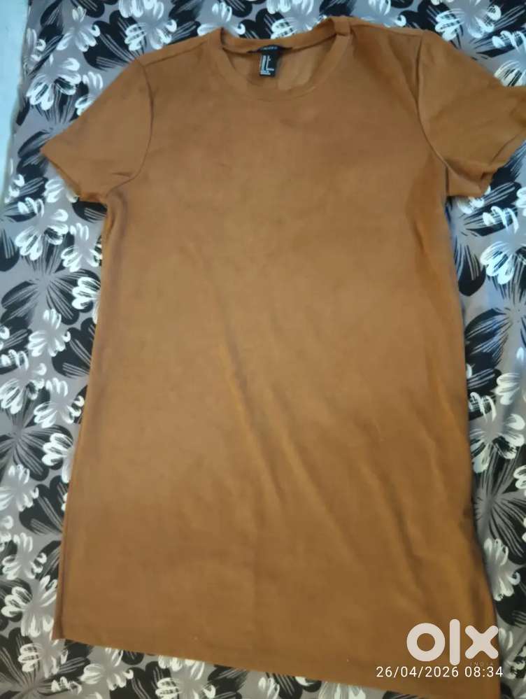 brown suede dress forever 21 Geo Faux Suede Trucker Jacket in Cocoa-taupe main image 0
