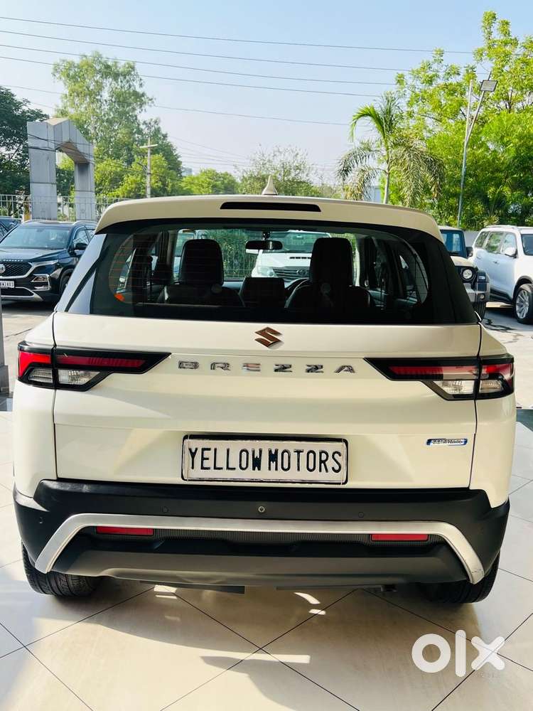 Maruti Suzuki Brezza 1.5 Vxi Smart Hybrid, 2022, Petrol