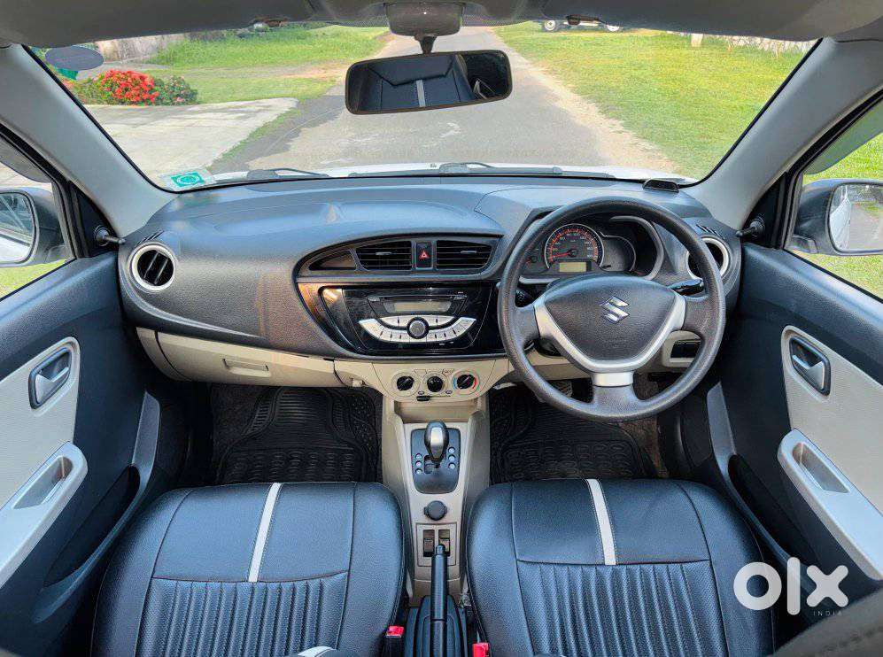 Maruti Suzuki Alto K10 1.0 Vxi (o) Amt, 2017, Petrol
