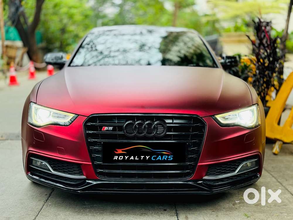 Audi S5 3.0 Tfsi Quattro, 2017, Petrol